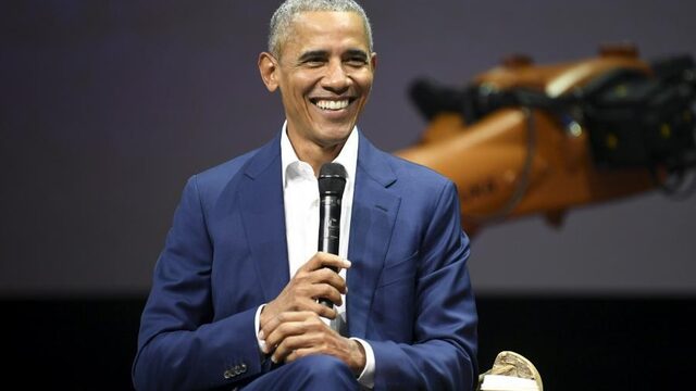 Obama spreekt morgen in Nederland over leiderschap