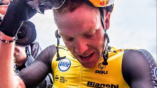 Kruijswijk stapt af in Vuelta