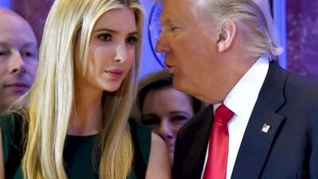 Wat vindt Ivanka Trump van haar vader Donald Trump?