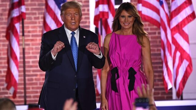 De Republikeinse conventie is een Trump-feestje met de Trump-familie en Trump-aanhang