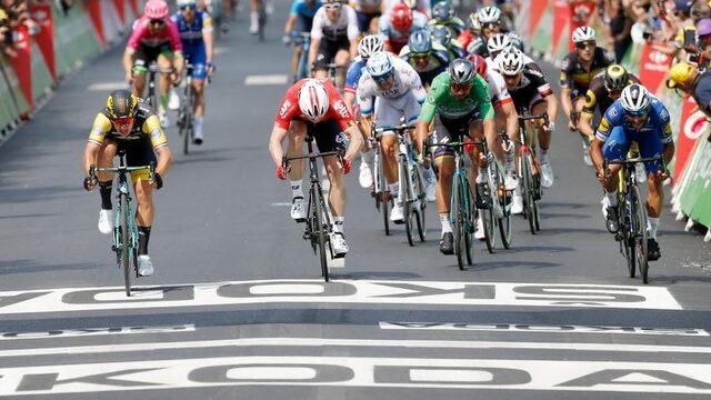 Vandaag in de Tour de France: sprinten op de Champs-Élysées