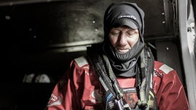 'Doorvaren na ongeluk Volvo Ocean Race was de enige keuze'