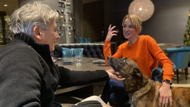 En toen had Marianne Timmer ineens Louis van Gaal aan de lijn