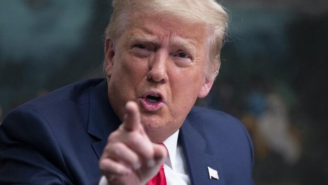 Niet eerder communiceerde Trump zo duidelijk: 'De juridische zaken zitten hem heel erg tegen'