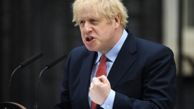 Johnson terug na besmetting met coronavirus