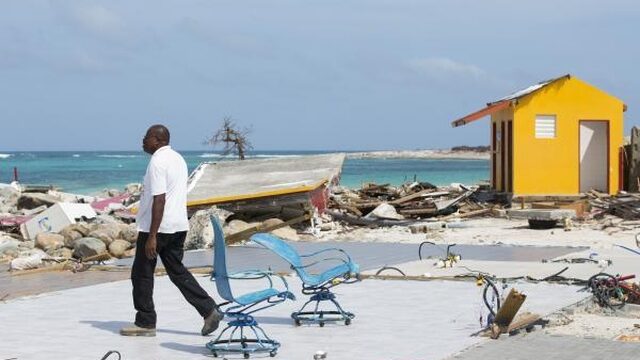 Schade orkaan Sint-Maarten niet alleen materiaal, maar ook psychisch