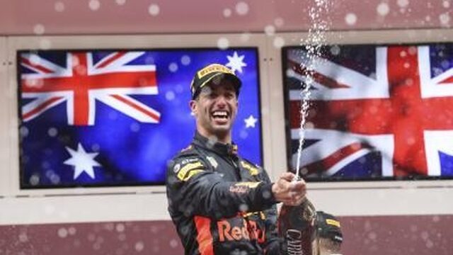 Ricciardo wint in Monaco, inhaalrace Verstappen leidt tot negende plaats
