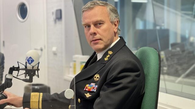 Commandant der Strijdkrachten: ‘Nederland wordt elke dag digitaal aangevallen’