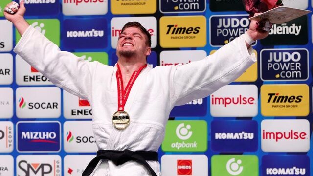 De judoschool in Leusden huldigt de wereldkampioen