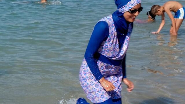 Boerkini-discussie laait op in Frankrijk: zwembaden Grenoble dicht na rel