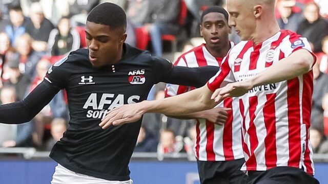 Opnieuw rampzalige wedstrijd PSV, AZ heerst in Eindhoven