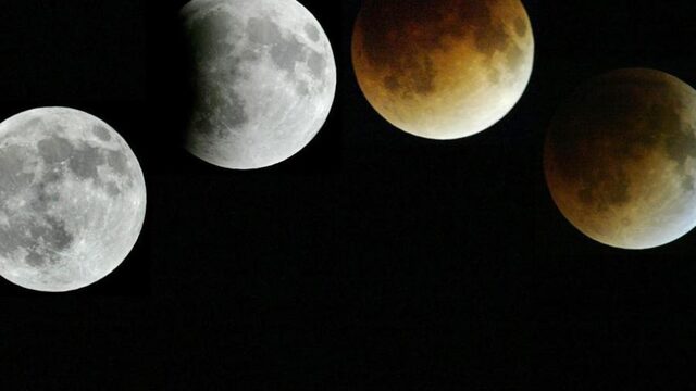 Naast bloedmaan vanavond ook Mars, Jupiter, Saturnus en Venus zichtbaar