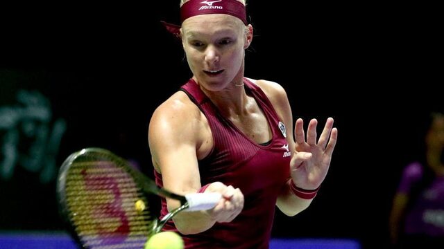 Bertens loopt eindstrijd WTA Finals mis na spannend gevecht