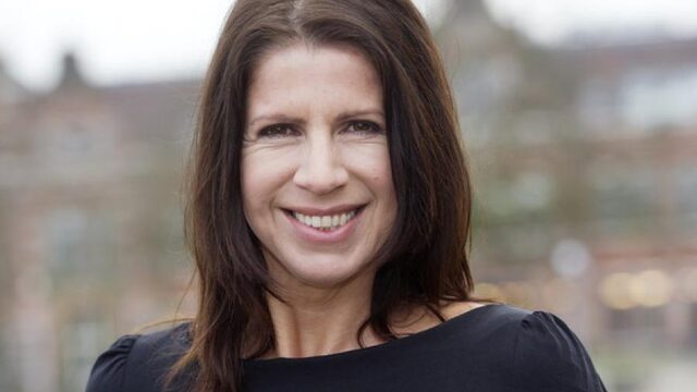 Isa Hoes openhartig over moederschap