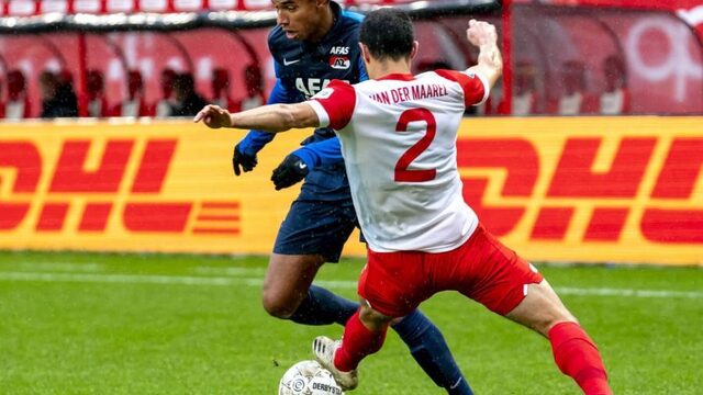 Dalmau bezorgt FC Utrecht punt tegen AZ