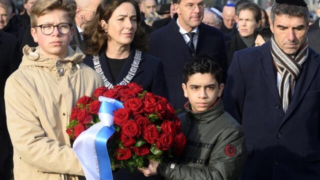 Speciale uitzending herdenking Holocaust