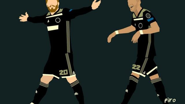 Een kijkje op de zolderkamer van voetbalkunstenaar Barry Pirovano