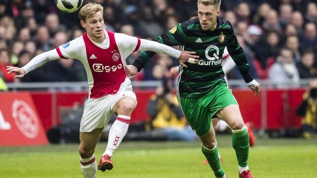 Ajax de favoriet, Feyenoord mag tegendeel bewijzen