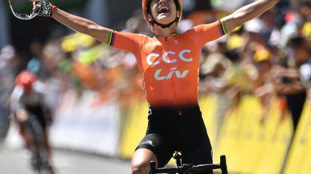 Marianne Vos is terug