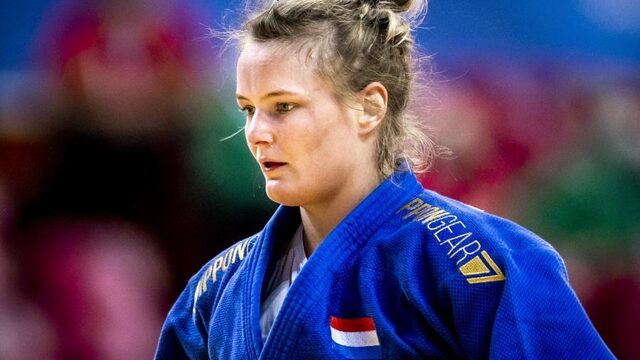 Judoka Van Dijke naar Spelen, geen Tokio voor Polling