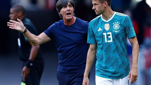 Duitsland uitgeschakeld op WK voetbal