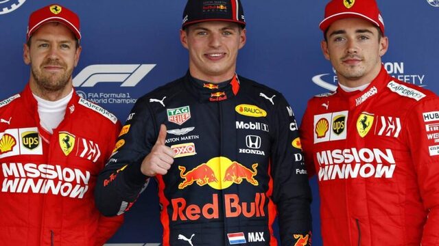 Wedstrijdleiding ontneemt Verstappen poleposition in Mexico