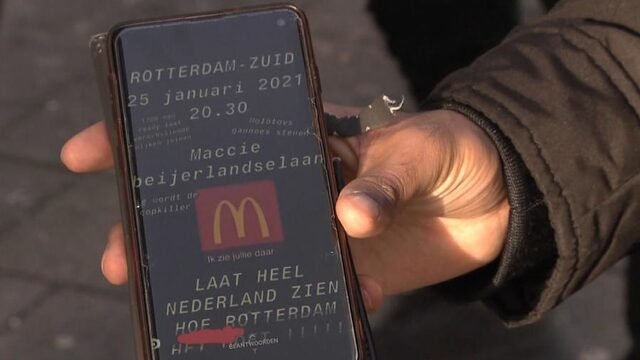 Podcast De Dag: waar zouden relschoppers zijn zonder sociale media?