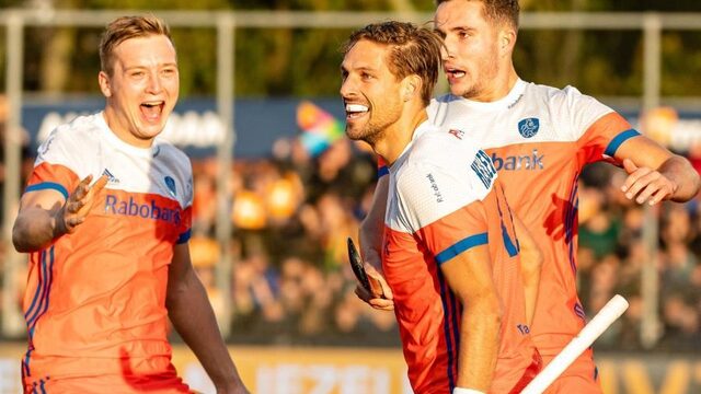 Oranje hockeymannen zijn er bij in Tokio