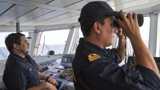 Europa stopt met oppikken van migranten op Middellandse Zee