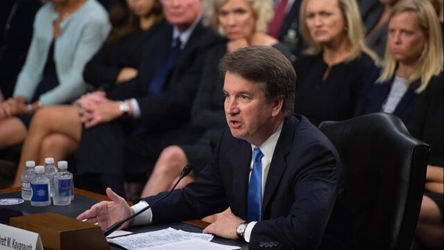 Kavanaugh blijft ook na derde beschuldiging misbruik ontkennen