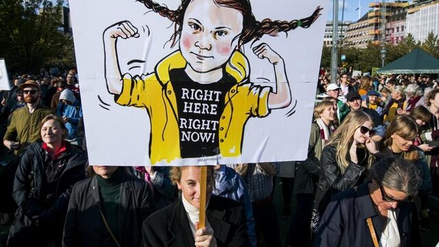 Greta Thunberg is niet het eerste meisje dat zich uitsprak op de VN-top