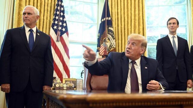 Ian Buruma: 'Nog vier jaar Trump kan leiden tot chaos en geweld'
