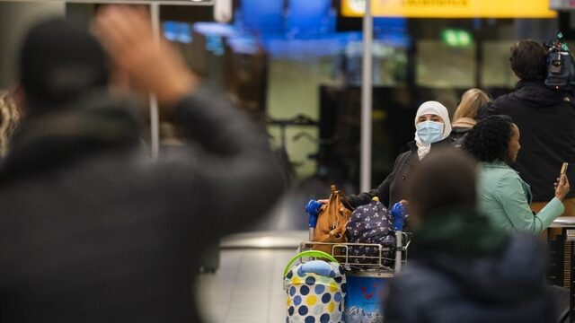 Eerste repatriëringsvlucht uit Marokko geland op Schiphol