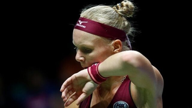 Het mooie tennisjaar van Kiki Bertens