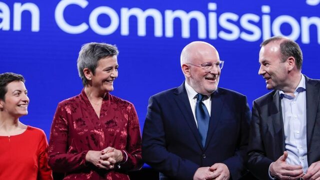 Podcast De Dag: wanneer komen de vrouwen aan de macht in Europa?