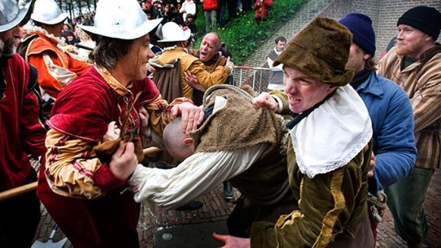 Tachtig jaar burgeroorlog in Nederland