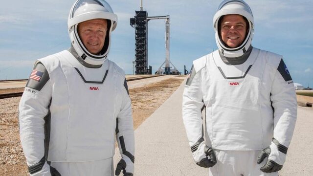 Met SpaceX de ruimte in, het gaat nu echt gebeuren
