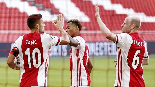 Volg de Champions League wedstrijd Atalanta - Ajax live op NPO Radio 1