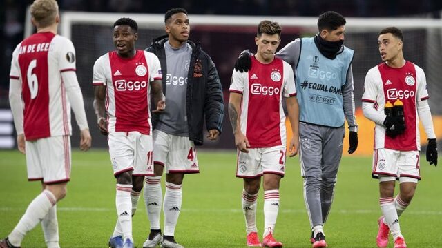 Nederlandse ploegen uitgeschakeld in Europa League