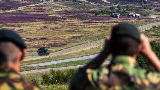 Een nieuwe missie in Syrië: 'Het is onze plicht'