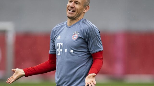 Comeback Arjen Robben bij FC Groningen