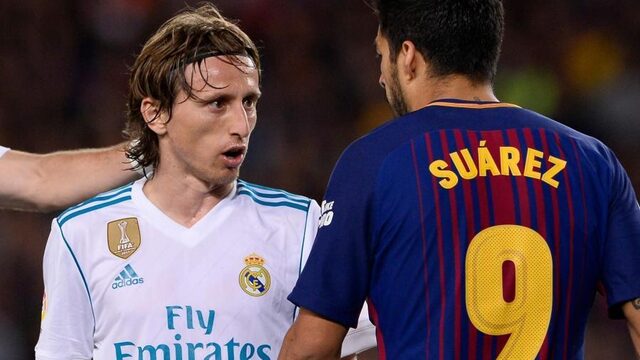 'Op El Clasico staat altijd immense druk'