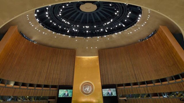 Podcast De Dag: wat kun je als wereldleider allemaal regelen op een VN-top?