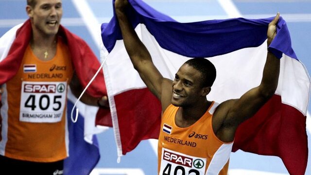 Gregory Sedoc: 'Ik ben zo verschrikkelijk dol op de sport'