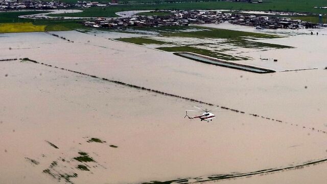 'Iraanse autoriteiten veroorzaakten zelf overstroming'