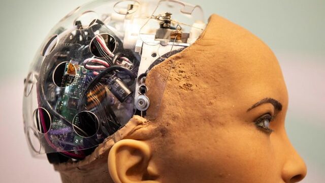 Waarom wij steeds meer op machines gaan lijken