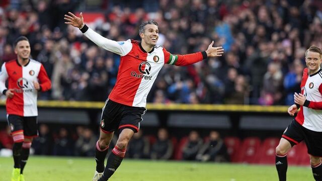 Feyenoord geeft Ajax enorm pak slaag in Klassieker: 6-2