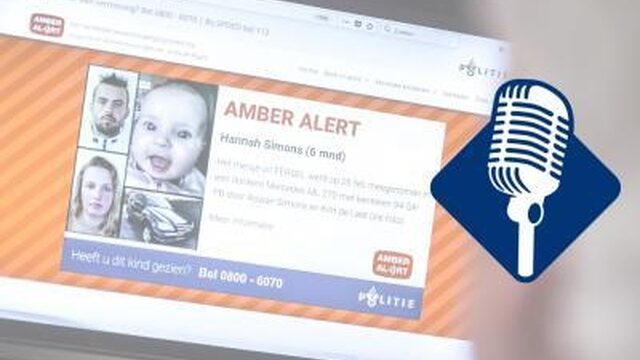 Podcast #DeDag: Amber Alert vs. Vermist Kind Alert