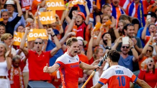 Hockeymannen prolongeren Europese titel