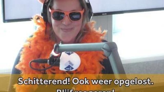 #JanPubliek liet Jurgen zingen, Elisabeth zich omkleden en een redacteur rekenen